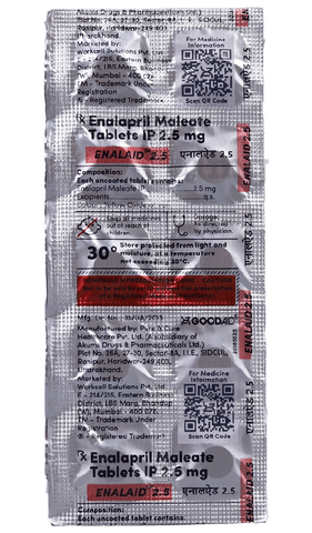 Enalaid 2.5 Tablet image