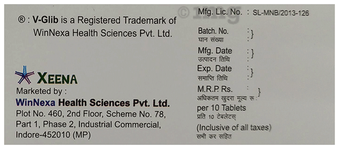 V-Glib MD 0.3 Tablet