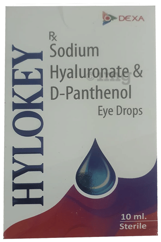 Hylokey Eye Drop image