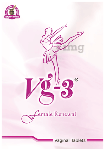 Vg 3 Vaginal Tablet image Vg 3 Vaginal Tablet image