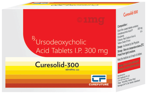 Curesolid 300 Tablet image