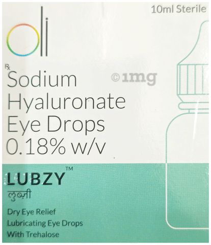 Lubzy Eye Drop image