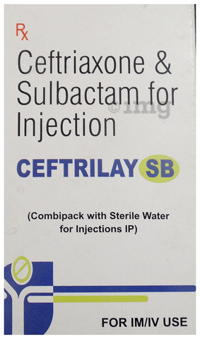 Ceftrilay SB Injection image