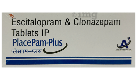 Placepam-Plus 0.5mg/10mg Tablet image Placepam-Plus 0.5mg/10mg Tablet image