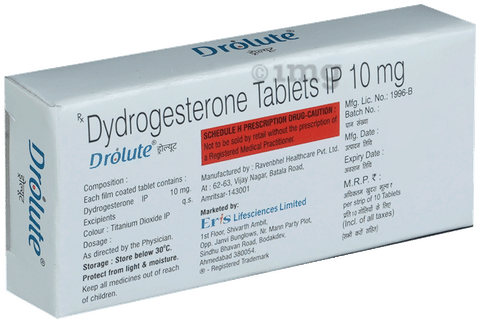 Drolute Tablet image