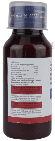 Glenpara Cold & Flu Tablet image