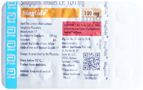 SIAGLide 100 Tablet image