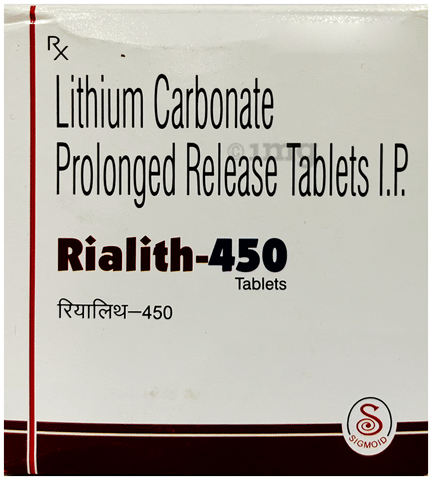 Rialith 450 Tablet PR image