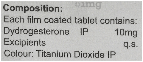 Dydropal 10mg Tablet image Dydropal 10mg Tablet image