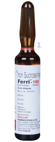 Ferri 100 Injection image