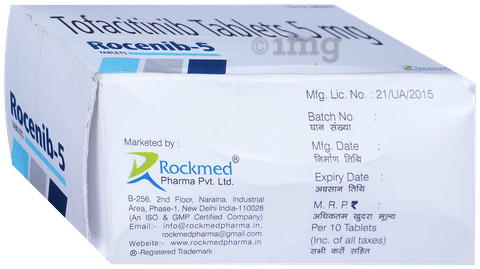 Rocenib 5mg Tablet image Rocenib 5mg Tablet image