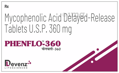 Phenflo 360 Tablet DR image Phenflo 360 Tablet DR image