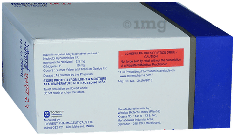 Nebicard LN 2.5 Tablet image Nebicard LN 2.5 Tablet image