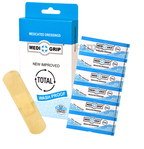 Medigrip Washproof First Aid Plaster image