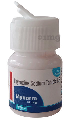 Mynorm 75mcg Tablet image Mynorm 75mcg Tablet image