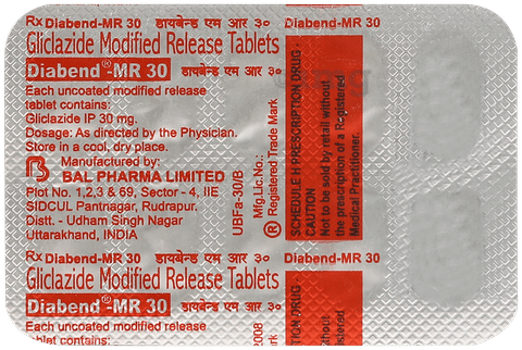Diabend-MR 30 Tablet