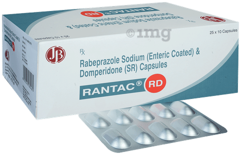 Rantac RD 30mg/20mg Capsule image