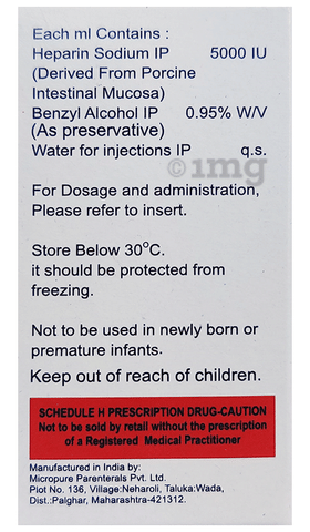 Hepfav 25000IU Injection image