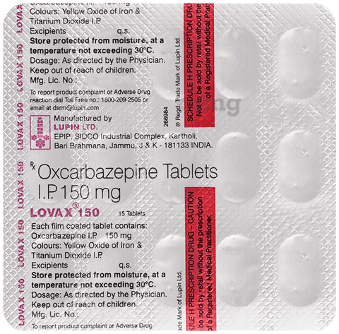 LOvax 150 Tablet image