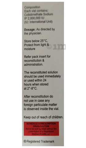 Colihub 2 MIU Solution for Injection image Colihub 2 MIU Solution for Injection image