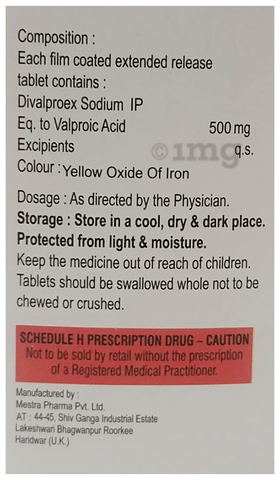 Xval-OD 500 Tablet