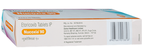 Nucoxia 90 Tablet image