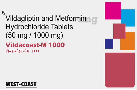 Vildacoast-M 1000 Tablet image Vildacoast-M 1000 Tablet image
