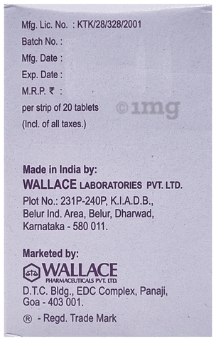 Walacort Tablet image