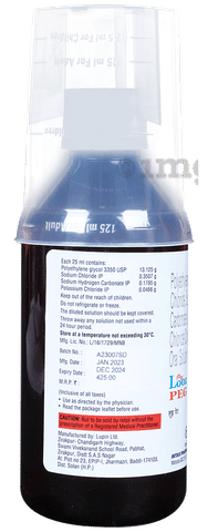 Looz Peg Oral Solution Orange image