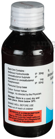 Pulmoclear LS Syrup image