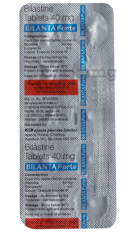 Bilanta Forte Tablet image