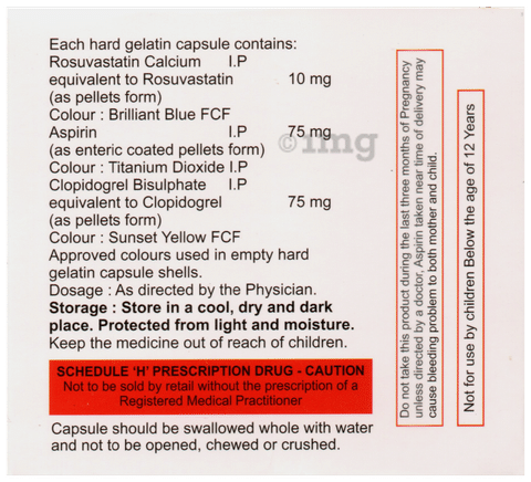 Rosurey Gold 10 Capsule
