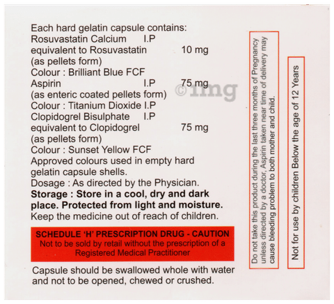 Rosurey Gold 10 Capsule image