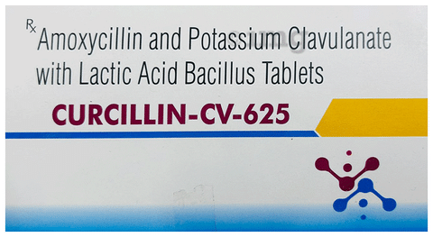 Curcillin-CV 625 Tablet