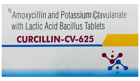 Curcillin-CV 625 Tablet image