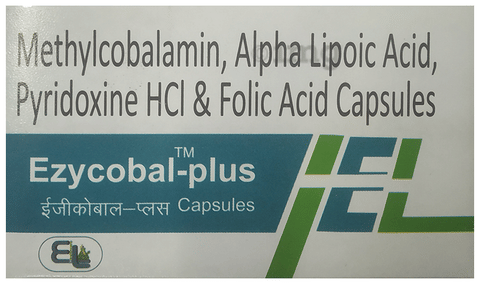 Ezycobal Plus Capsule image Ezycobal Plus Capsule image