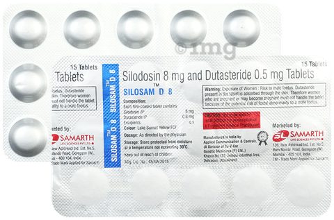 Silosam D 8 Tablet image