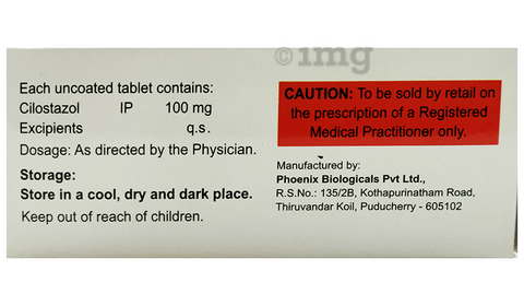 Stilolex 100 Tablet image
