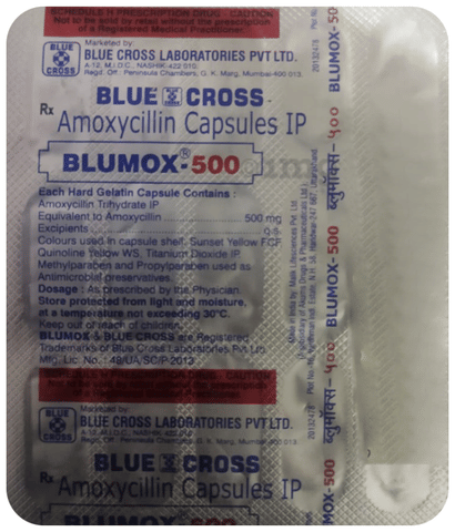Blumox 500mg Capsule image Blumox 500mg Capsule image