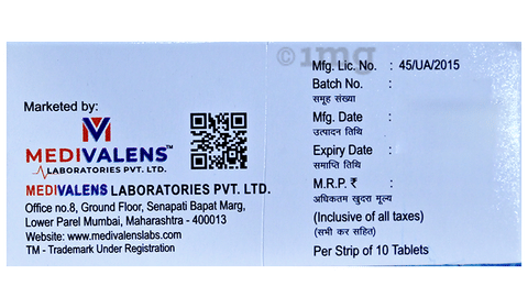 Rabetrust 20 Tablet image Rabetrust 20 Tablet image