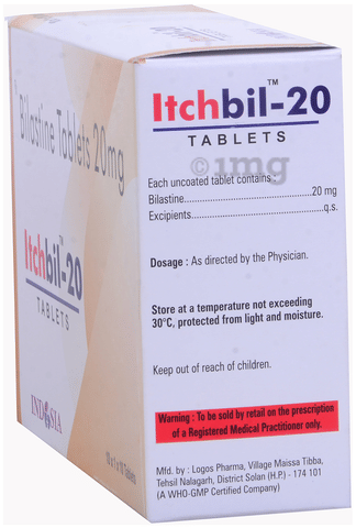 Itchbil 20 Tablet image