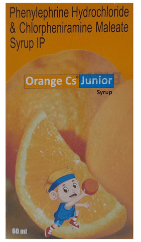 Orange CS Junior Syrup image