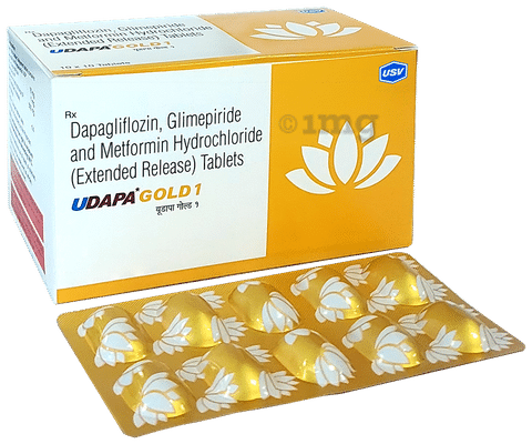 Udapa Gold 1 Tablet ER