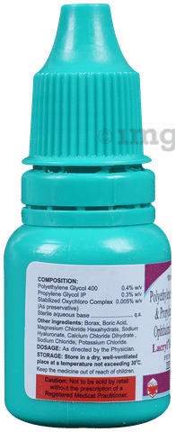 Lacryl Hydrate Eye Drop image