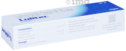 Lulitec 1% Cream image