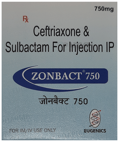 Zonbact 750 Injection image Zonbact 750 Injection image