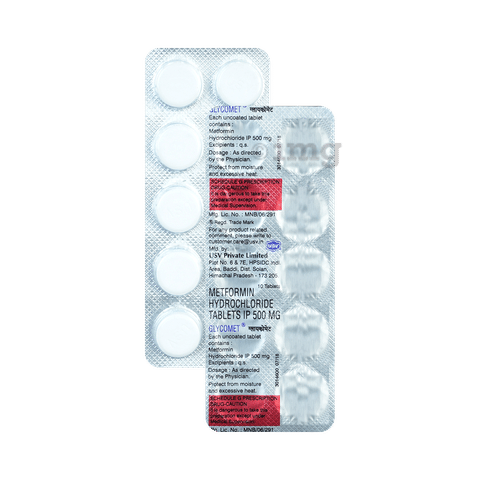 glycomet tablet