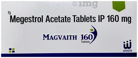 Magvaith 160 Tablet image Magvaith 160 Tablet image