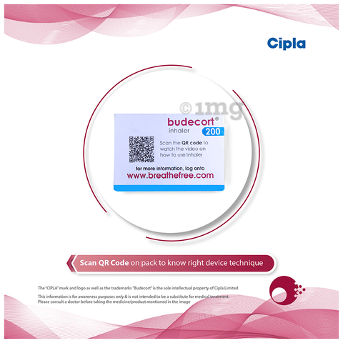 BUDEcort 200 Inhaler image