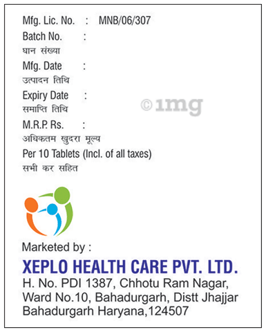 Xeplonac-SP Tablet image